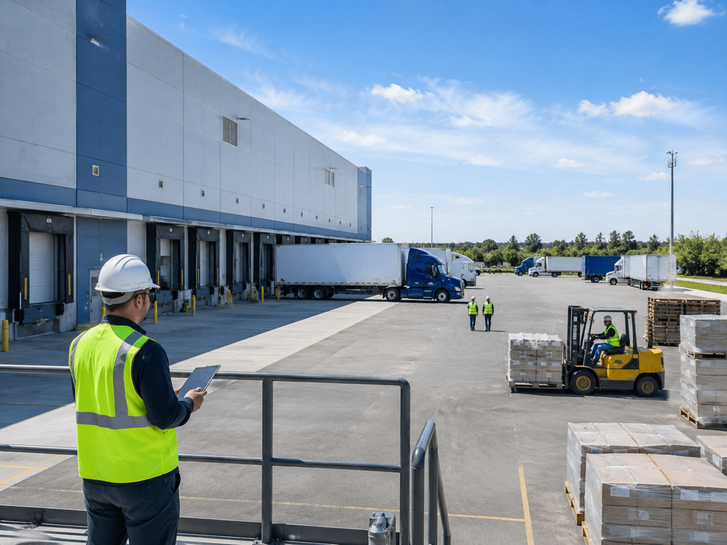 Warehousing and Logistics Enterprises