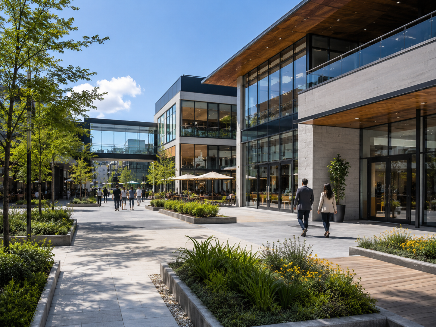 Commercial Complexes