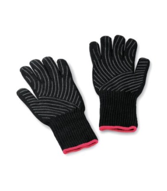Deyan Black Gloves