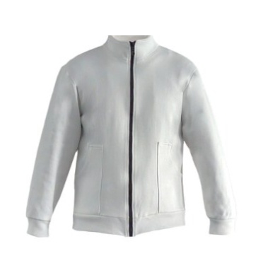 White Cut-Resistant Jacket