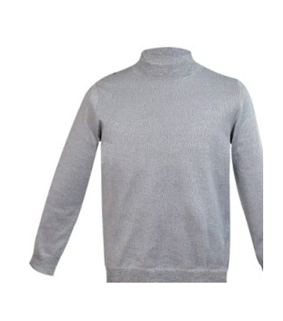 Light Gray Cut-Resistant Long-Sleeve