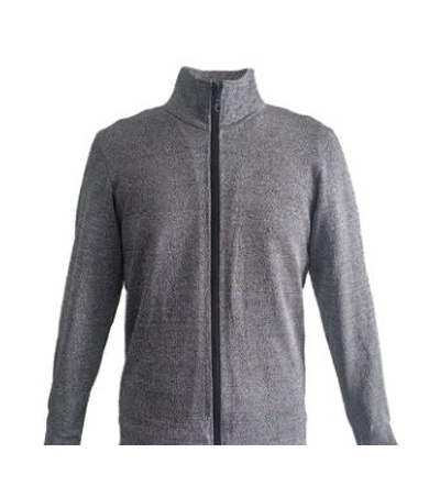 Dark Gray Cut-Resistant Jacket