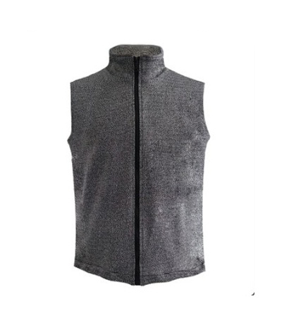 Dark Gray Cut-Resistant Vest