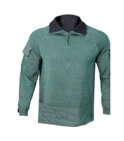 Deep Green Cut-Resistant Protective Apparel