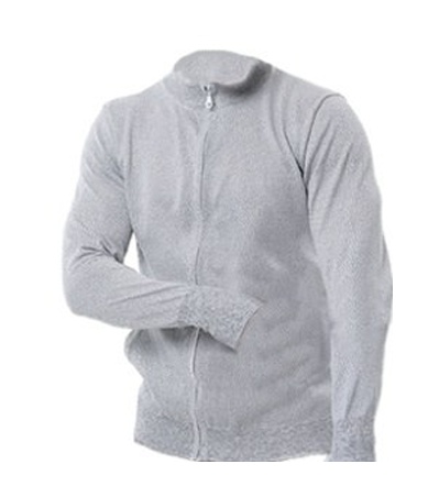 Light Gray Cut-Resistant Jacket