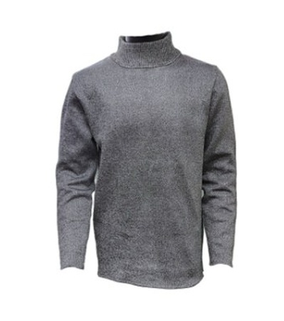 Gray Cut-Resistant Long-Sleeve