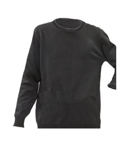 Black Cut-Resistant Long-Sleeve