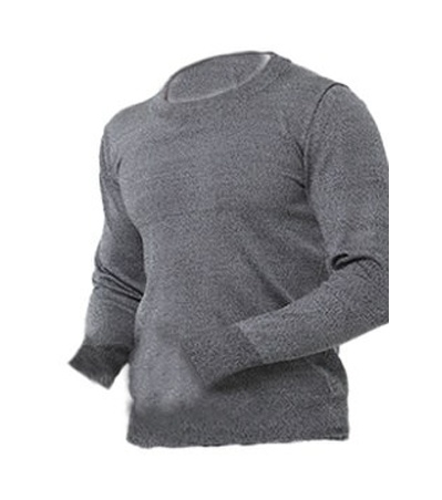 Gray Cut-Resistant Protective Apparel