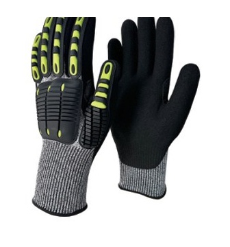 TPR Cut-Resistant Gloves