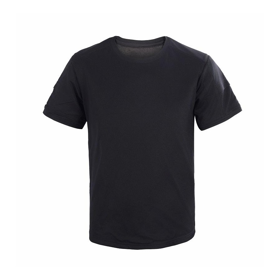 Black Stab-Resistant Short-Sleeve Shirt