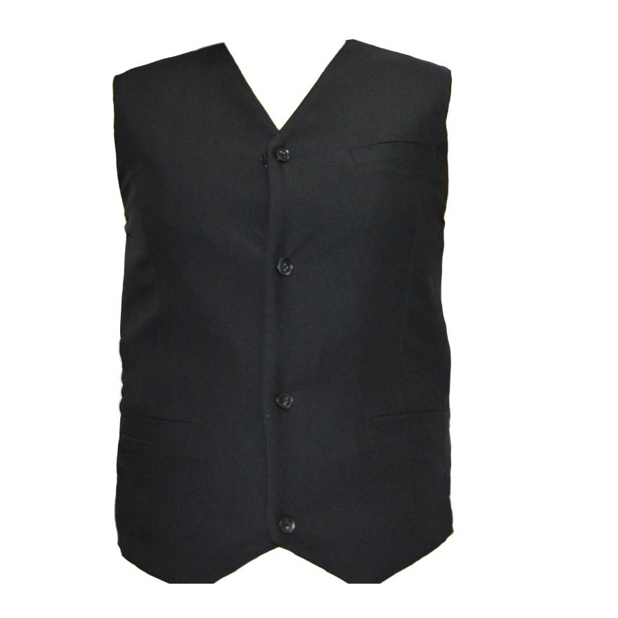 Black Cut-Resistant Jacket