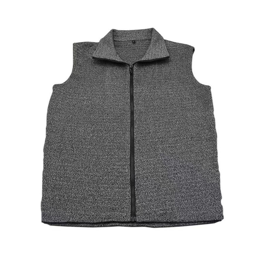 Gray Knit Jacket