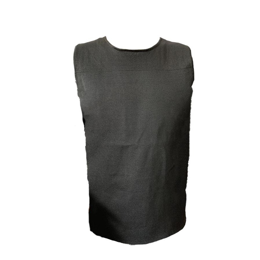 Black Cut-Resistant Vest