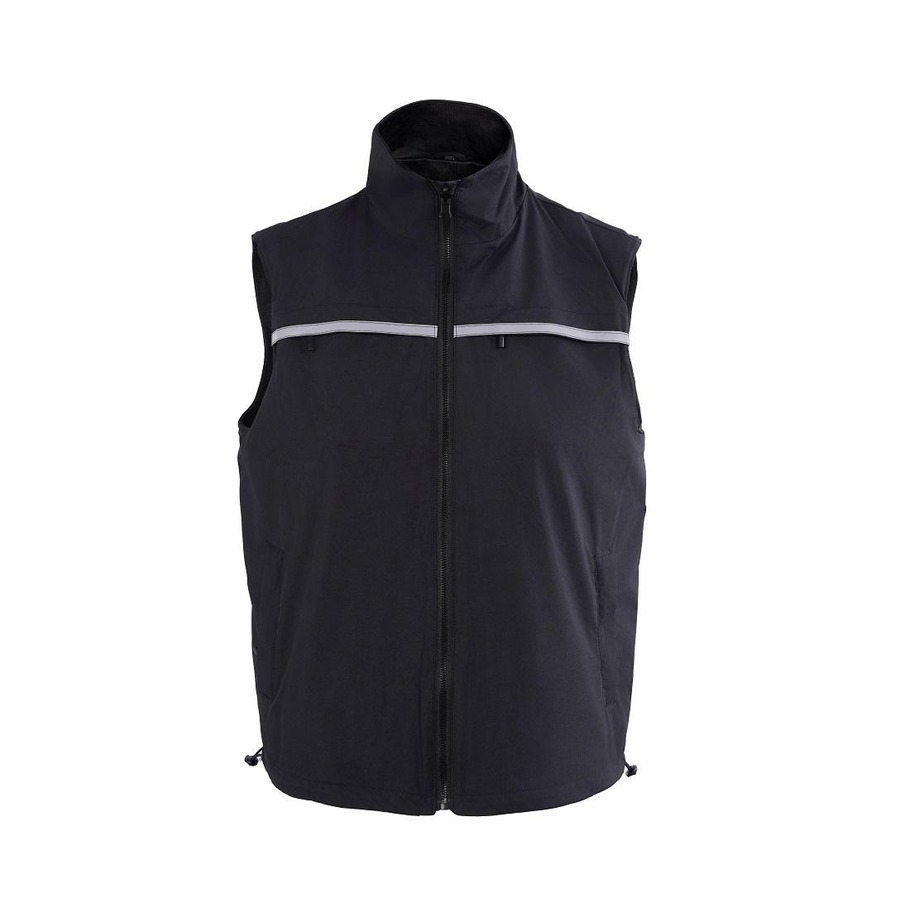 Black Stab-Resistant Vest