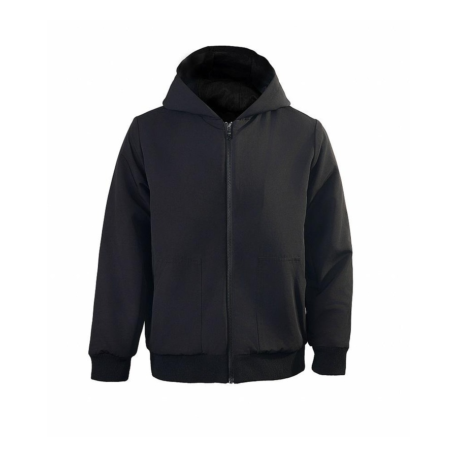 Black Stab-Resistant Jacket