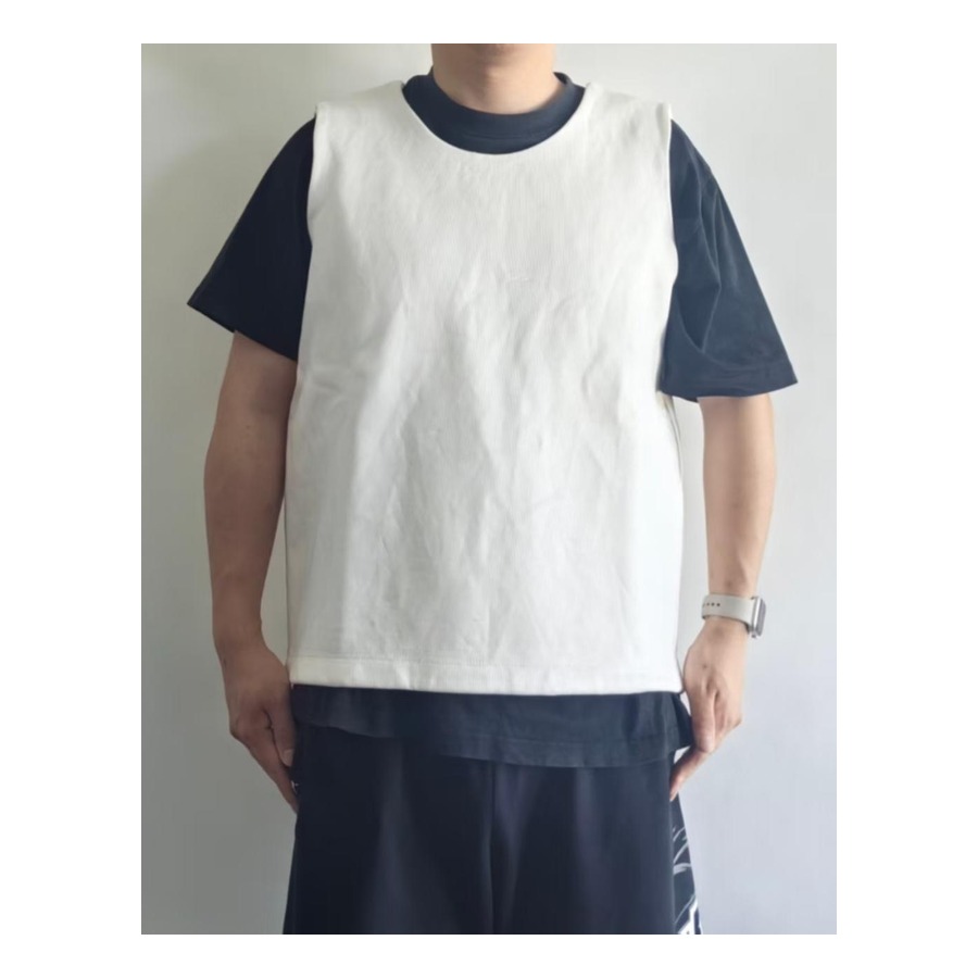 White Stab-Resistant Vest