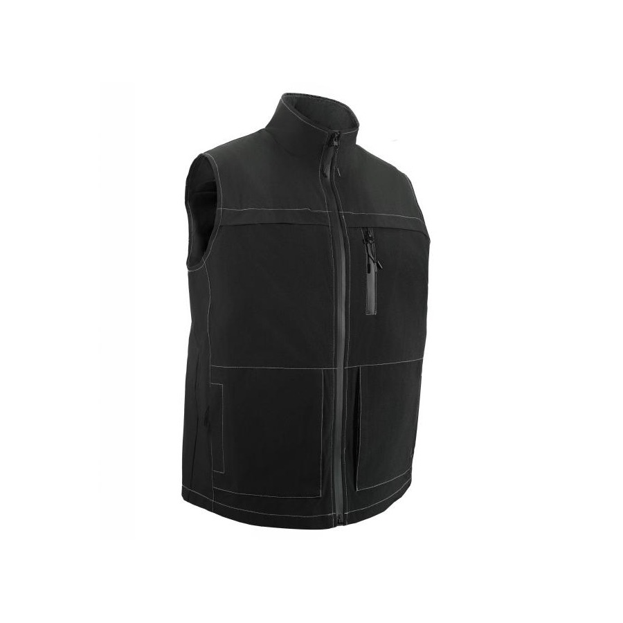 Black Stab-Resistant Jacket