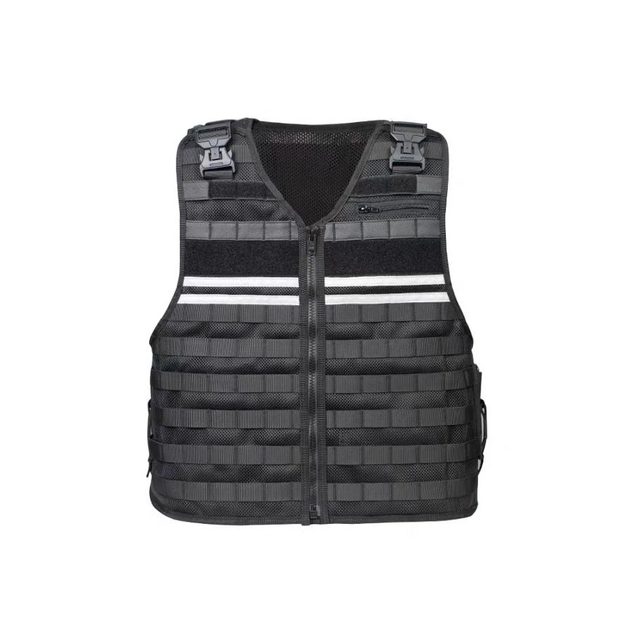 Black Stab-Resistant Vest